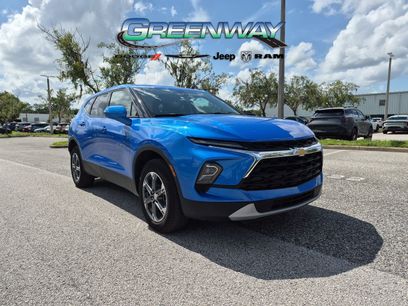 Used 2025 Chevrolet Blazer LT