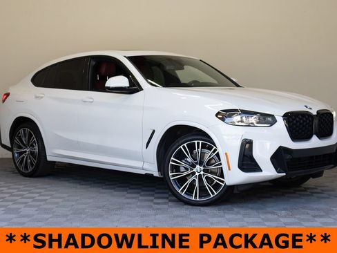 Used 2023 BMW X4 xDrive30i w/ M Sport Package AWD/4WD image 2