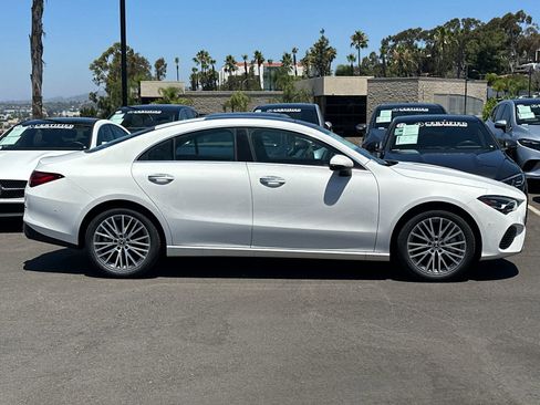 New 2025 Mercedes-Benz CLA 250 4MATIC image 2