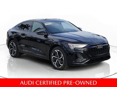 Certified 2024 Audi Q8 e-tron Prestige