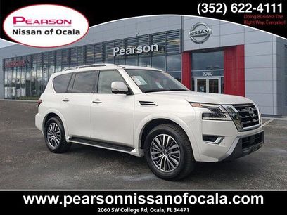 Certified 2024 Nissan Armada SL w/ Cargo Package
