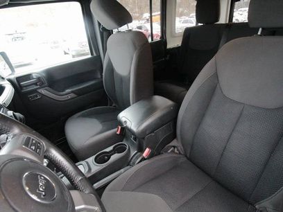 Used 2017 Jeep Wrangler Unlimited Sport