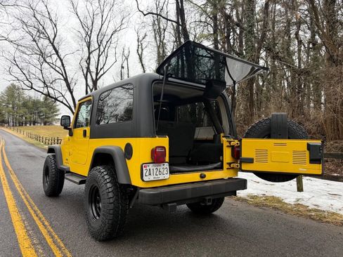 Used 2004 Jeep Wrangler 4WD image 55