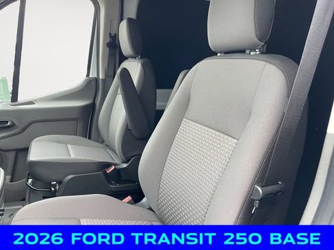 New 2026 Ford Transit 250 148 High Roof AWD w/ Load Area Protection Package image 13