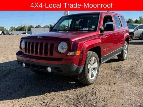 Used 2014 Jeep Patriot Latitude w/ Sun/Sound Group AWD/4WD image 1