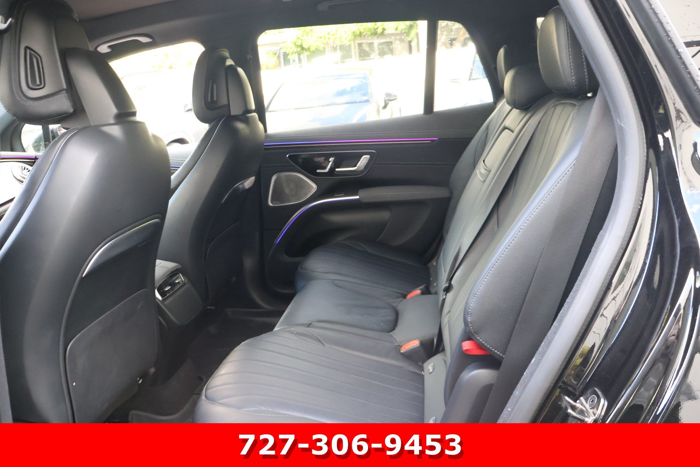 Certified 2024 Mercedes-Benz EQS 450+ 4MATIC SUV image 15