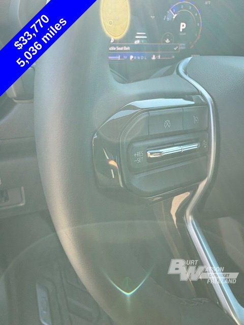 Used 2025 Chevrolet Colorado W/T w/ WT Custom Package AWD/4WD image 16