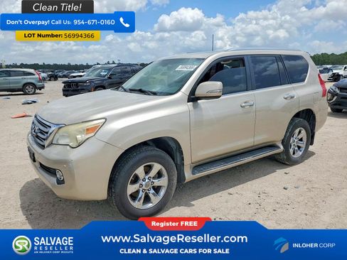 Used 2010 Lexus GX 460 AWD/4WD image 1