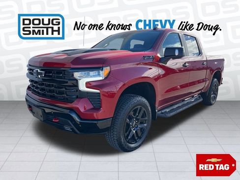New 2026 Chevrolet Silverado 1500 LT Trail Boss w/ LT Trail Boss Premium Package image 1