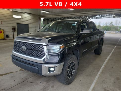 Used 2019 Toyota Tundra SR5 w/ TRD Off Road Package AWD/4WD image 1