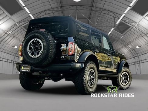 Used 2022 Ford Bronco Badlands w/ Sasquatch Package AWD/4WD image 4