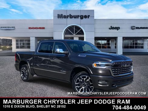 New 2026 RAM 1500 Limited w/ Body Color Bumper Group AWD/4WD image 1