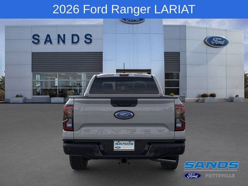 New 2026 Ford Ranger Lariat w/ Trailer Tow Package AWD/4WD image 5
