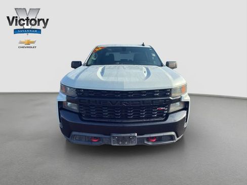 Used 2021 Chevrolet Silverado 1500 Custom Trail Boss AWD/4WD image 2
