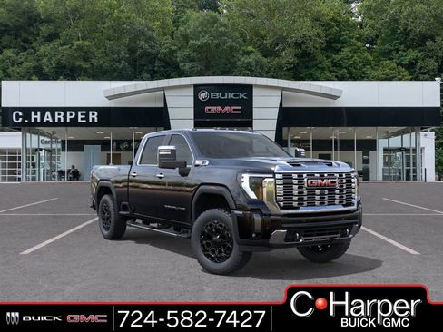 New 2026 GMC Sierra 2500 Denali w/ Denali Reserve Package AWD/4WD image 1