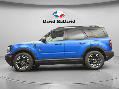 Used 2025 Ford Bronco Sport Outer Banks w/ Outer Banks Tech Package+ image 4