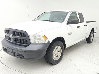 Used 2016 RAM 1500 Tradesman w/ Popular Equipment Group