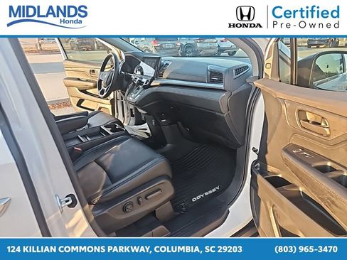 Certified 2024 Honda Odyssey EX-L image 29