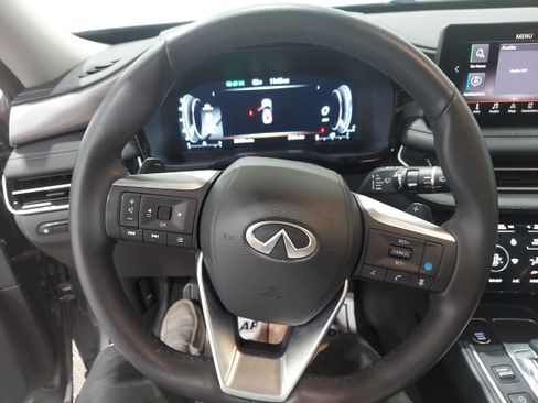 Used 2024 INFINITI QX60 Luxe AWD/4WD image 8