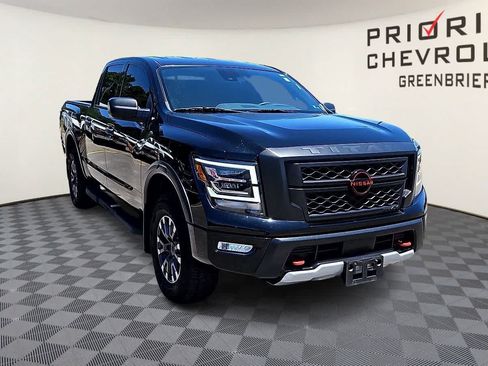 Used 2024 Nissan Titan PRO-4X w/ Off Road Protection Package AWD/4WD image 3