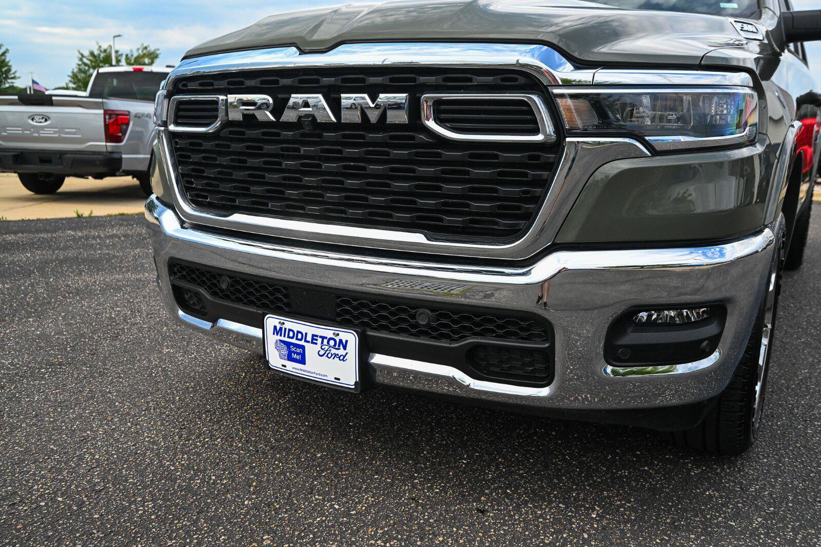 Used 2026 RAM 1500 Big Horn AWD/4WD image 11