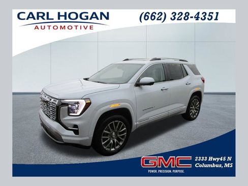 New 2026 GMC Terrain Denali AWD/4WD image 1