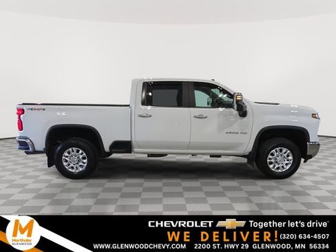Used 2024 Chevrolet Silverado 3500 LTZ AWD/4WD image 1