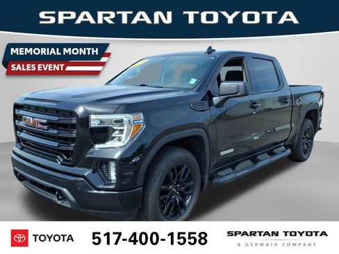 Used 2021 GMC Sierra 1500 Elevation AWD/4WD image 1