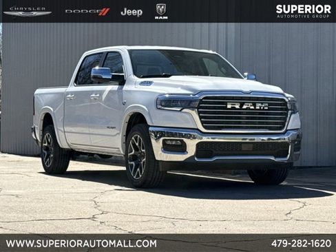 New 2026 RAM 1500 Laramie image 1