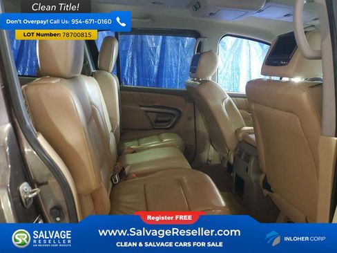 Used 2015 Nissan Armada Platinum image 15