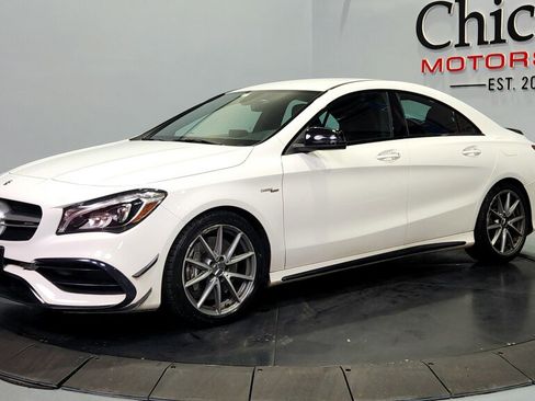 Used 2018 Mercedes-Benz CLA 45 AMG 4MATIC image 3