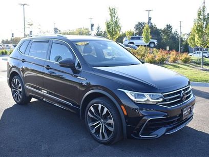 Used 2022 Volkswagen Tiguan SEL R-Line
