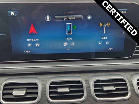 Certified 2025 Mercedes-Benz GLE 63 AMG S image 16