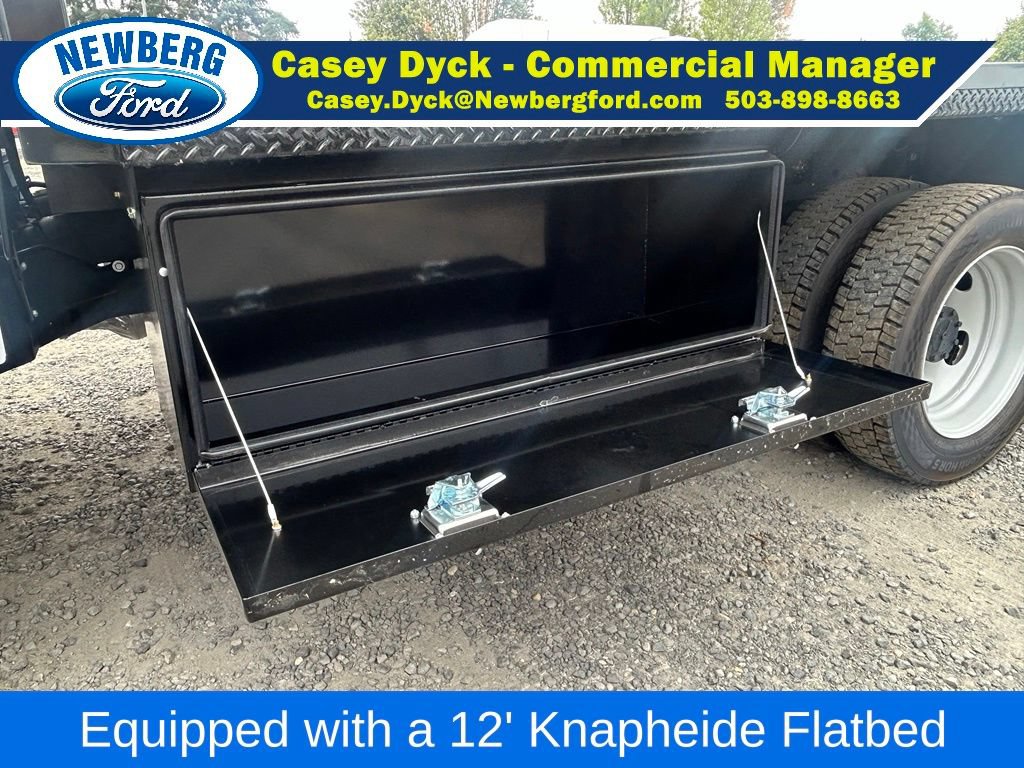 New 2025 Ford F450 XL w/ XL Chrome Package AWD/4WD image 10