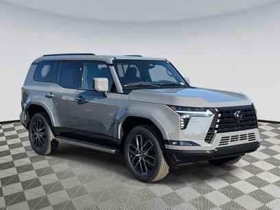 New 2025 Lexus GX 550