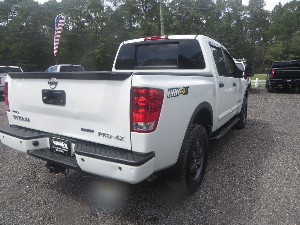 Used 2015 Nissan Titan PRO-4X w/ Pro-4x Luxury Package AWD/4WD image 6
