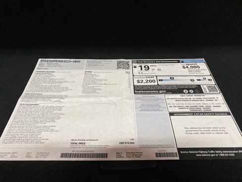 Used 2017 Porsche Macan GTS w/ Premium Package Plus image 99