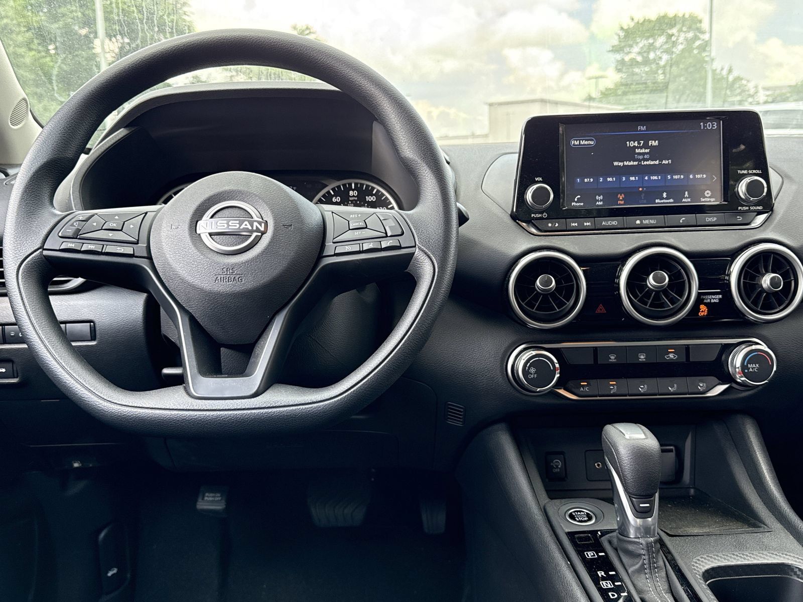 Used 2025 Nissan Sentra S FWD image 2