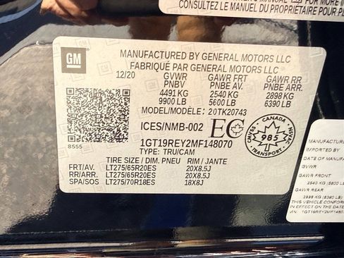 Used 2021 GMC Sierra 2500 Denali w/ Denali Ultimate Package AWD/4WD image 44