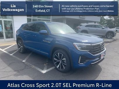 New 2025 Volkswagen Atlas Cross Sport SEL Premium R-Line