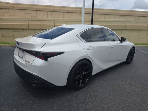 Used 2023 Lexus IS 300 w/ Comfort Package RWD image 3