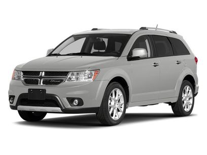 Used 2013 Dodge Journey R/T w/ Flexible Seating Group