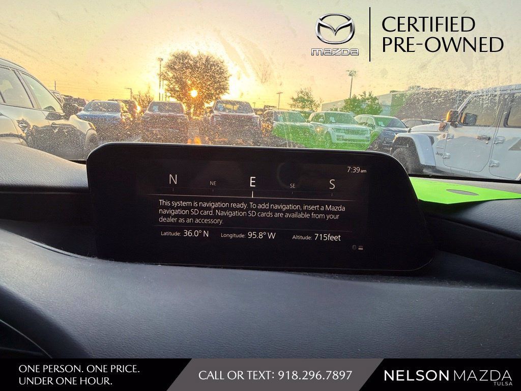 Certified 2024 MAZDA MAZDA3 s FWD image 19