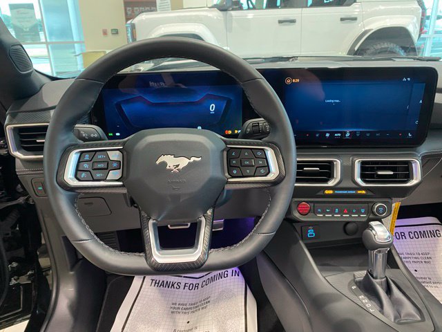 New 2025 Ford Mustang Premium w/ Wheel & Stripe Package RWD image 17
