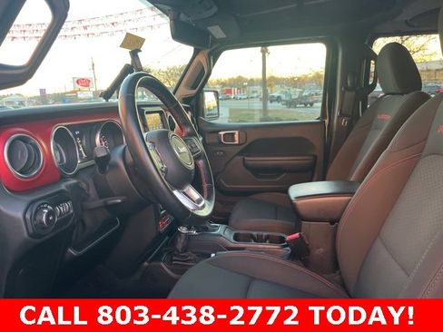 Used 2021 Jeep Wrangler Unlimited Rubicon image 7