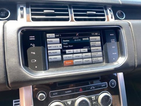 Used 2014 Land Rover Range Rover Long Wheelbase Supercharged AWD/4WD image 13