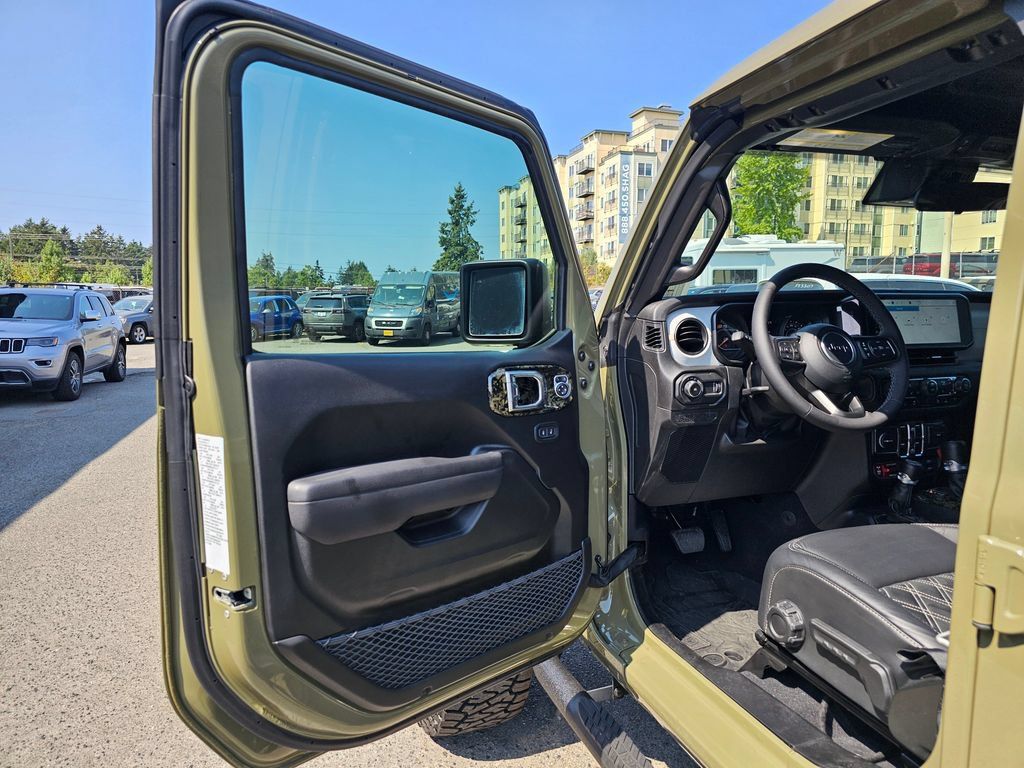 New 2025 Jeep Wrangler Unlimited Sport AWD/4WD image 19