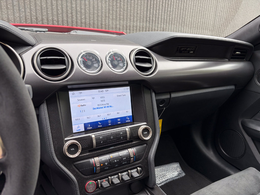 Certified 2020 Ford Mustang Shelby GT500 w/ Technology Package RWD image 26