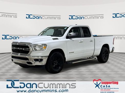 Used 2020 RAM 1500 Big Horn AWD/4WD image 1