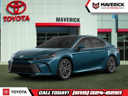 New 2026 Toyota Camry XLE